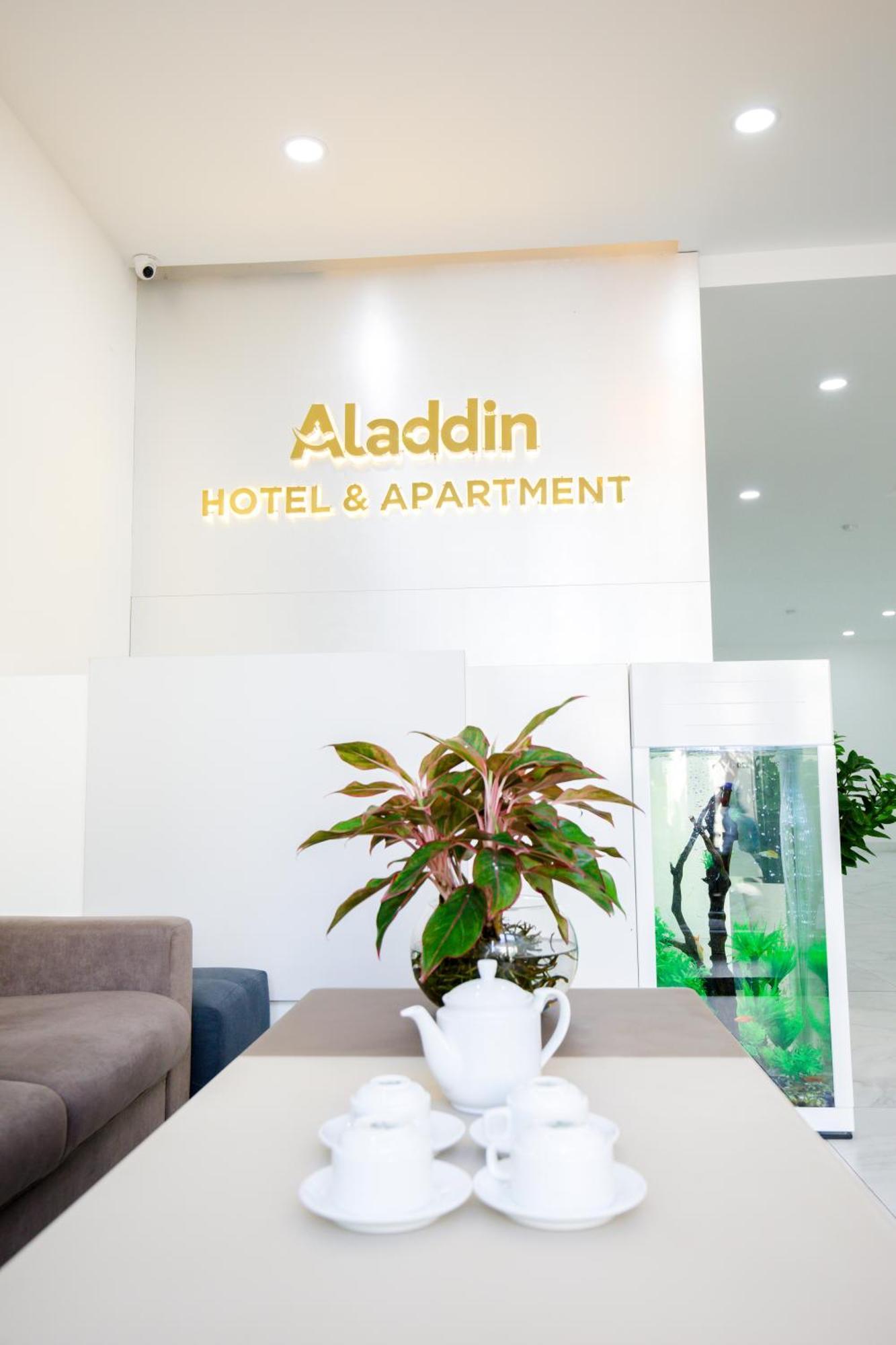Aladdin Hotel Ho-Chi-Minh-Stadt Exterior foto