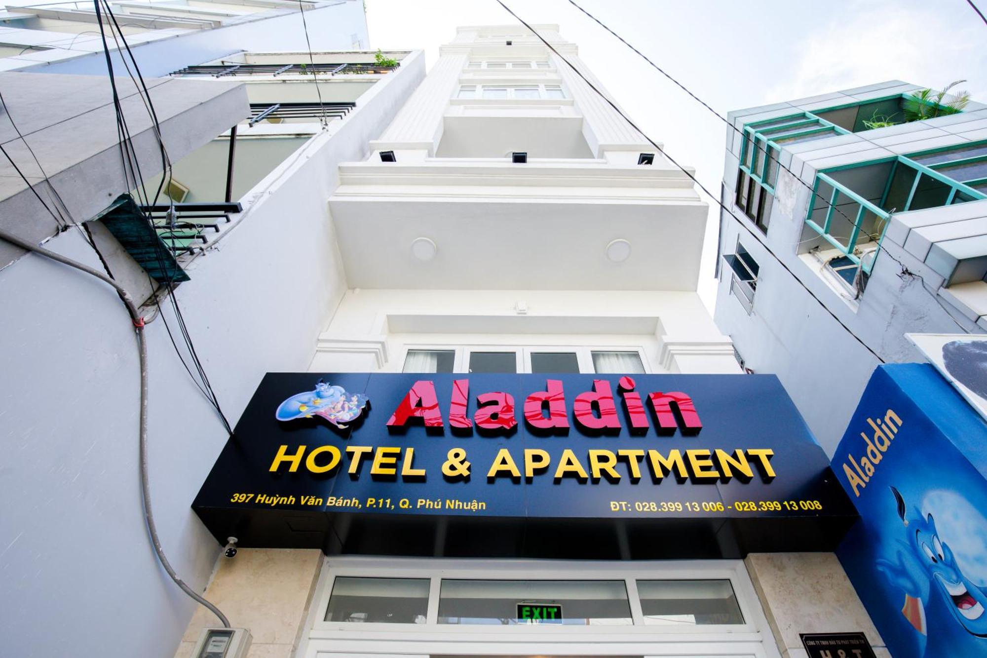 Aladdin Hotel Ho-Chi-Minh-Stadt Exterior foto