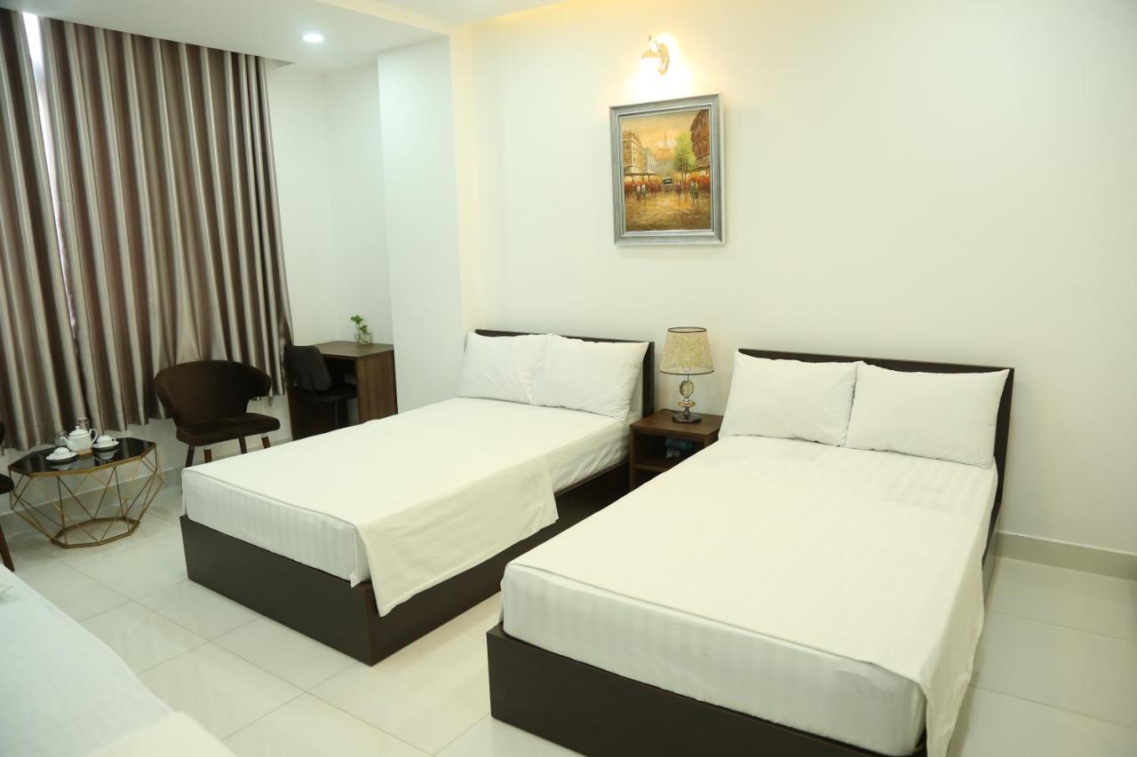 Aladdin Hotel Ho-Chi-Minh-Stadt Exterior foto